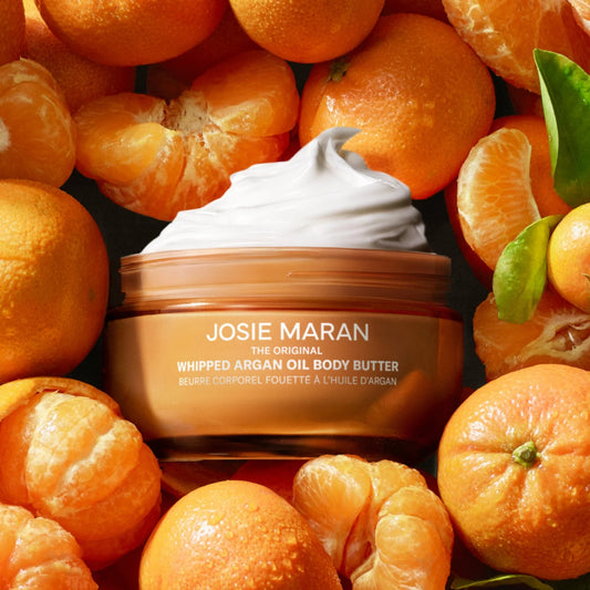 Josie Maran – Topless Tangerine Whipped Argan Oil Body Butter