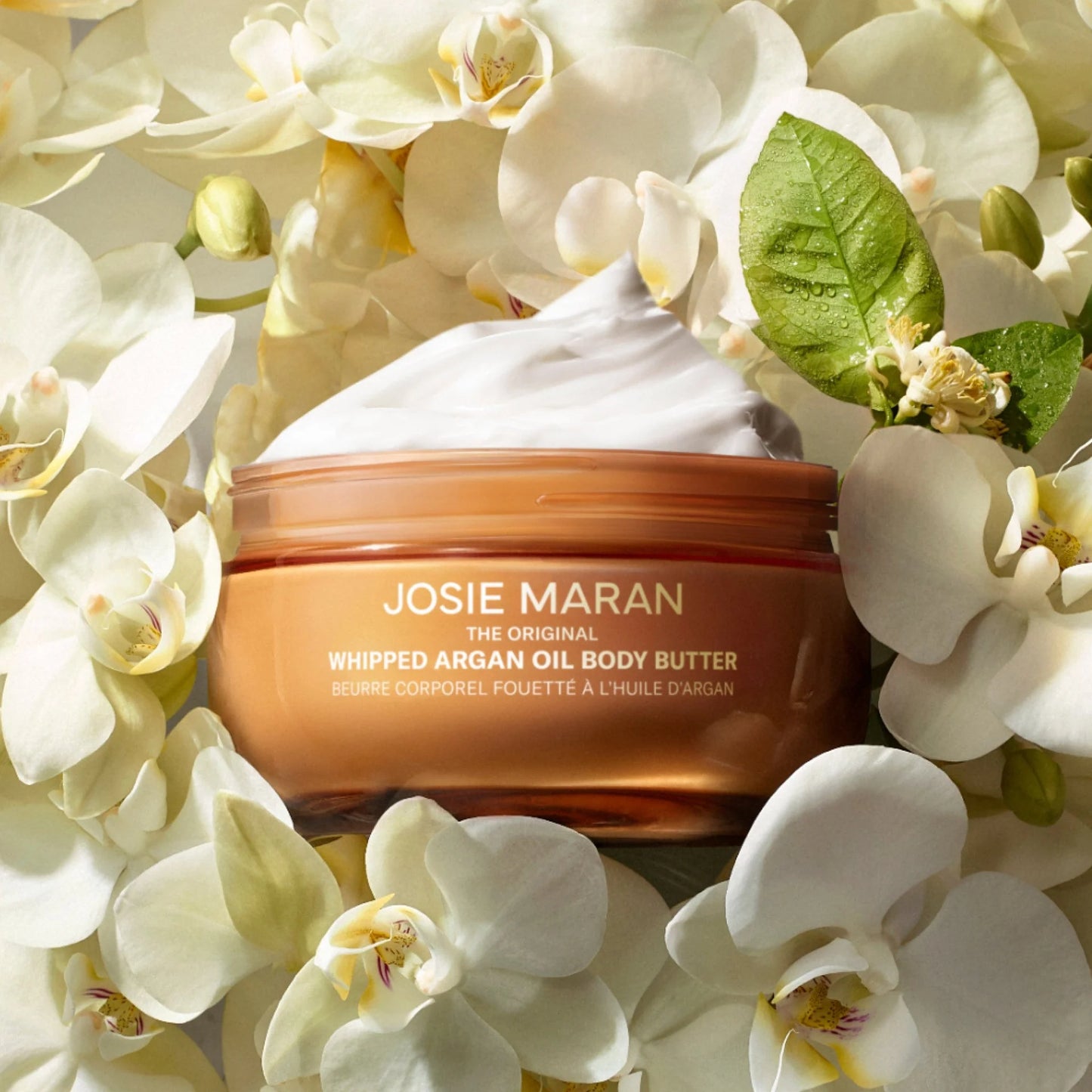 Josie Maran – Vanilla Vibezzz Whipped Argan Oil Body Butter